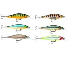 Vobleris Rapala Shadow Rap Shad Deep 9cm 12g