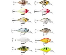 Vobleris Rapala X-Light Crank Mid Runner 3,5cm 4g