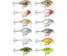 Vobleris Rapala X-Light Crank Shallow Runner 3,5cm 4g
