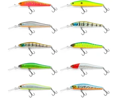 Vobleris Razor Deepline Minnow 9cm 11g