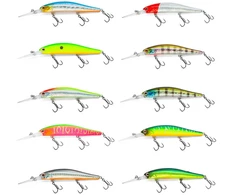 Vobleris Razor Rise Minnow 10cm 15,5g
