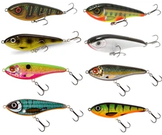 Vobleris Strike Pro Buster Jerk Super Shallow 15cm 64,5g