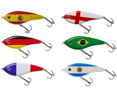 Vobleris Westin Swim Glidebait Suspending World CUP 12cm 53g