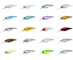 Vobleris Yo-Zuri 3DR-X Shad 60SP 6g
