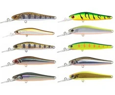 Vobleris ZipBaits Rigge Deep 56SP 3,4g