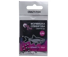 Volframinis Nano galvakablis Crazy Fish Mormishka Weight 0,12-0,40g