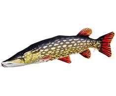 Žaislas EnergoFish Pillow Pike 80cm