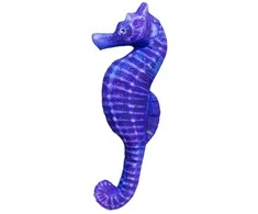 Žaislas EnergoFish Pillow Sea Horse - Mėlyna 40cm