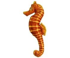 Žaislas EnergoFish Pillow Sea Horse - Oranžinis 40cm