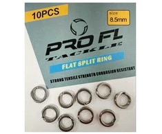 Žiedeliai Pro FL Flat Split Ring
