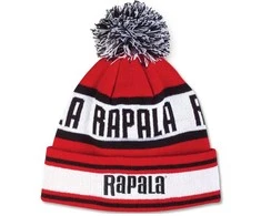 Žieminė kepurė Rapala Beanie Juodas/Raudona/Baltas