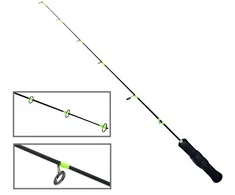 Žieminė meškerė Iron Wolf S-Spot 24" 61cm HI Carbon