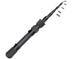 Žieminė teleskopinė meškerė Konger Iceman Tele Hard 60cm