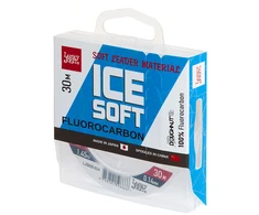 Žieminis valas Lucky John Ice Soft Fluorocarbon 30m