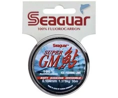 Žieminis valas Seaguar Super GM Ice 30m