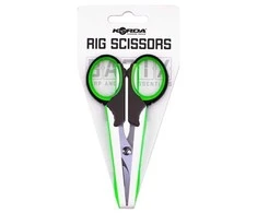 Žirklės valui kirpti Korda Basix Rig Scissors
