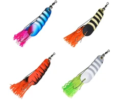 Žolinė blizgė/vartiklė Patriot Weedless Spoon 18g