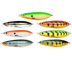 Žolinė blizgė/vartiklė Rapala Rattlin Minnow Spoon 8cm 16g