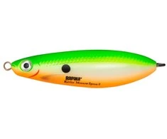 Žolinė blizgė/vartiklė Rapala Rattlin Minnow Spoon 8cm 16g