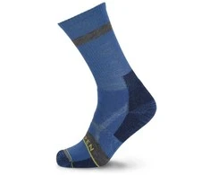 ZR Kojinės Lorpen Merino Hike Midweight Crew Bijou Mėlyna