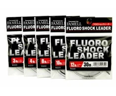 ZR Valas pavadėliams Yamatoyo Famell Fluoro Shock Leader 30m