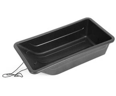 ZR Žieminės rogės Ice Fishing Sled 80x45x25cm