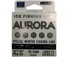 ZR Žieminis valas Aurora Ice Fishing Line 50m