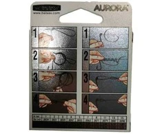 ZR Žieminis valas Aurora Ice Fishing Line 50m