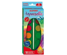 Akvarelė ALPINO 12sp