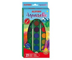 Akvarelė ALPINO 21 sp