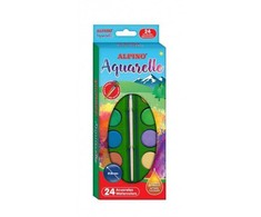 Akvarelė ALPINO 24sp