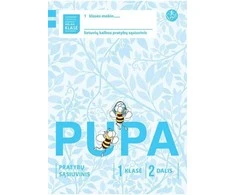 KNYGA Alma Littera Pupa. Pratybų sąsiuvinis 1 klasei, 2 dalis (pagal 2016 m. programą) (serija „ŠOK“)