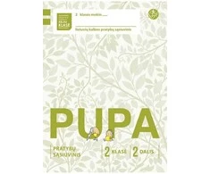 Alma Littera Pupa. Pratybų sąsiuvinis 2 klasei, 2 dalis (pagal 2016 m. programą) (serija „ŠOK“)