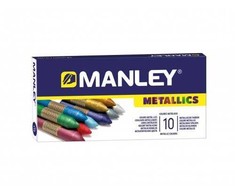 Alpino Kreidutės MANLEY metallics 10sp