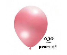 Balionai 12" Metalic Penword 100vnt rožiniai