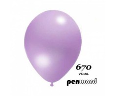 Balionai 12" Metalic Penword 100vnt šv.violetiniai