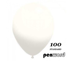 Balionas Penword, baltos spalvos, 1vnt