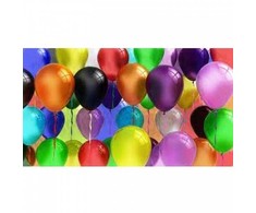 Balionai MIX Metalik 25cm 100vnt