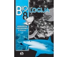KNYGA Briedis Biologija 8. Užduočių sąsiuvinis 8 klasei