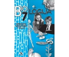 KNYGA Briedis Biologija. Užduočių sąsiuvinis 7 klasei 2003 m. PUBP