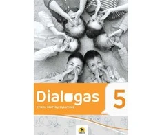 KNYGA Briedis Dialogas. Etikos pratybų sąsiuvinis 5 klasei