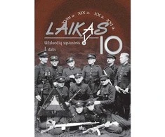 KNYGA Briedis Laikas 10. Istorijos užduočių sąsiuvinis 10 klasei, 1 dalis. 2003m. PUBP