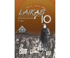 KNYGA Briedis Laikas 10. Užduočių sąsiuvinis 10 kl., II d.