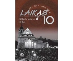 KNYGA Briedis Laikas 10 kl. 2d. Užduočių sąs.