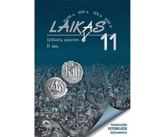 KNYGA Briedis Laikas 11. Užduočių sąsiuvinis 11 kl., II d.