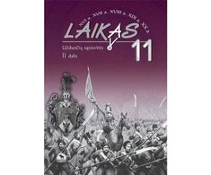 KNYGA Briedis Laikas 11. Užduočių sąsiuvinis 11 kl., II d.
