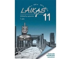 KNYGA Briedis Laikas 11. Istorijos užduočių sąsiuvinis 11 klasei, 1 dalis. 2002m. VUBP