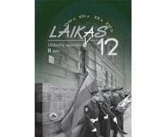 KNYGA Briedis Laikas 12. Užduočių sąsiuvinis 12 kl., II d.