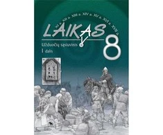KNYGA Briedis Laikas 8. Užduočių sąsiuvinis 8 kl., I d.