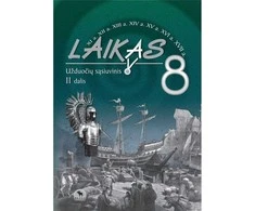KNYGA Briedis Laikas 8. Užduočių sąsiuvinis 8 kl., II d.